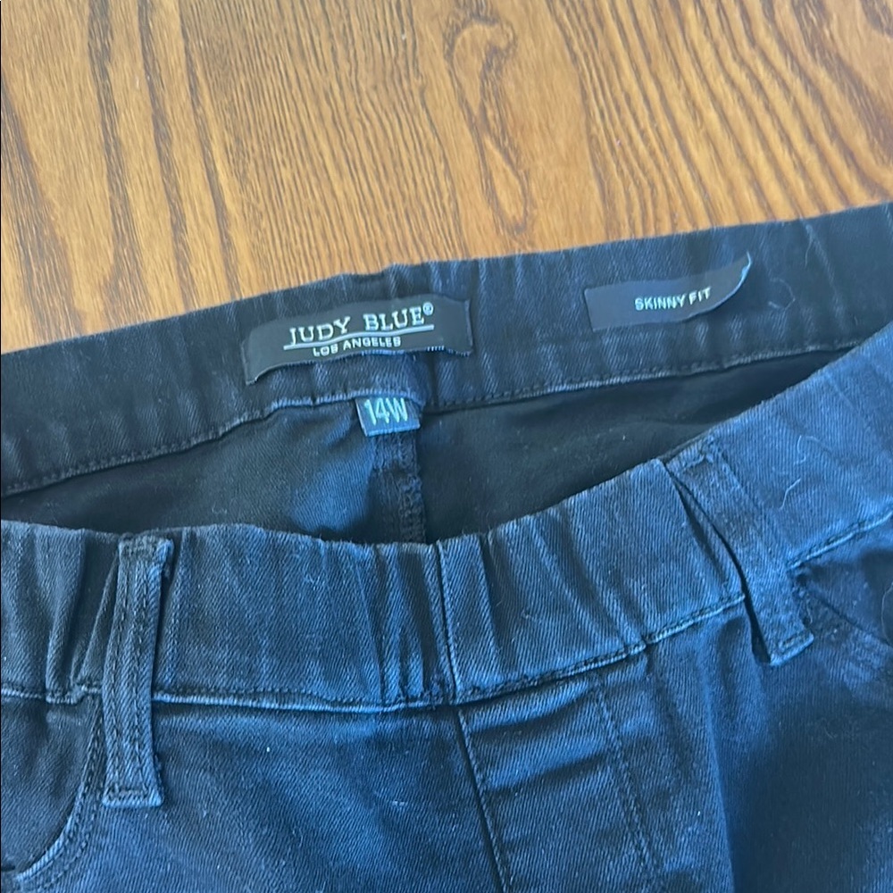 Judy Blue Black Skinny Fit Jeans
